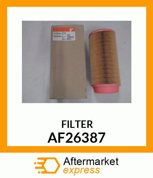 FILTER AF26387