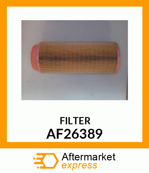 FILTER AF26389