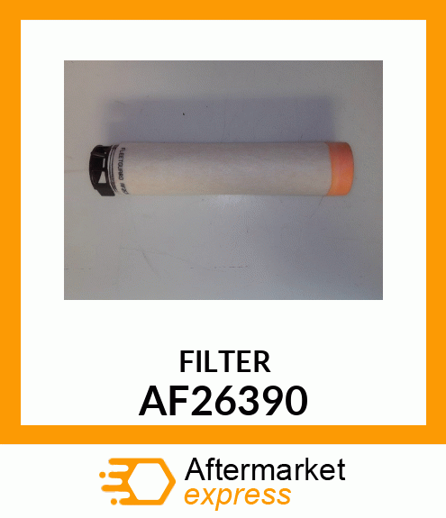 Spare part AF26390 + FILTER