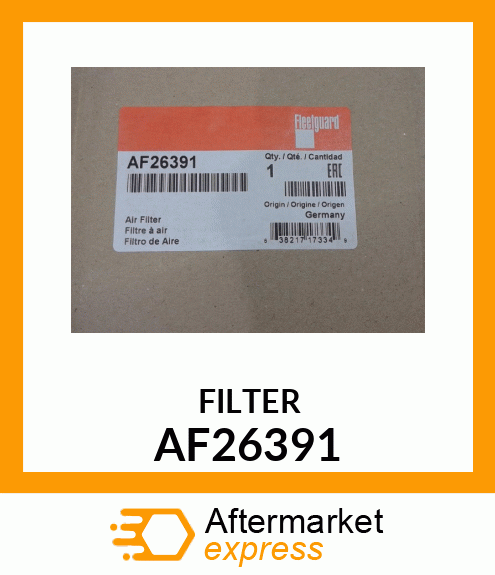 FILTER AF26391