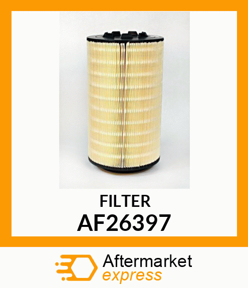 Spare part AF26397 + FILTER