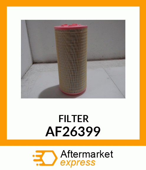 Spare part AF26399 + FILTER