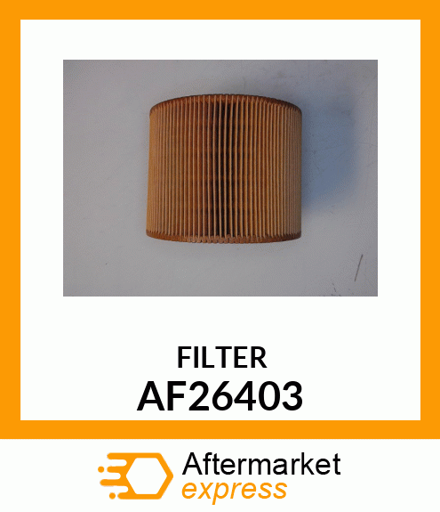 FILTER AF26403