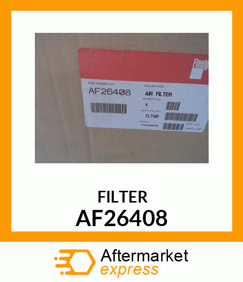 FILTER AF26408