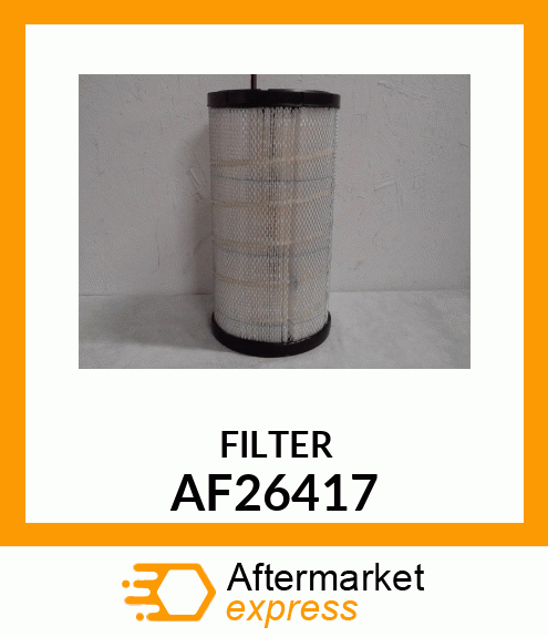 Spare part AF26417 + FILTER