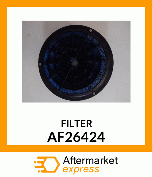 Spare part AF26424 + FLTR