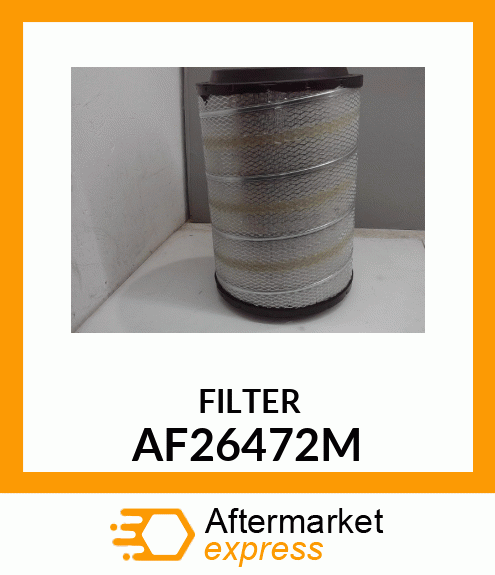 Spare part AF26472M + FILTER