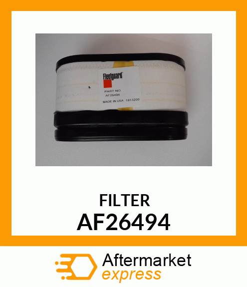 Spare part AF26494 + FLTR