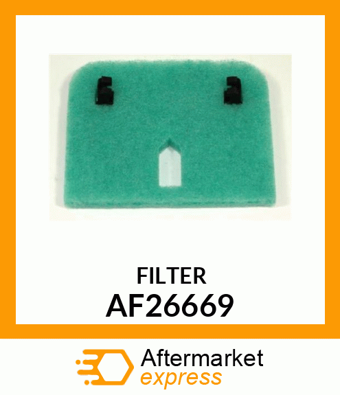 FILTER AF26669