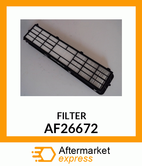 FILTER AF26672