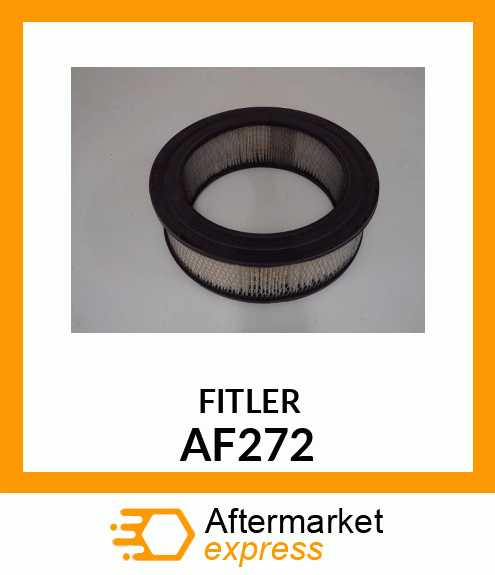 Spare part AF272 + FITLER