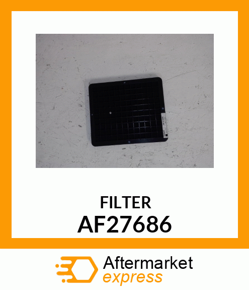 Spare part AF27686 + FILTER