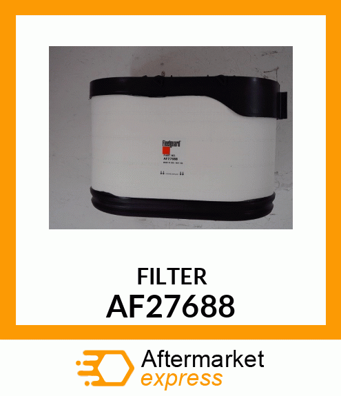 Spare part AF27688 + FILTER