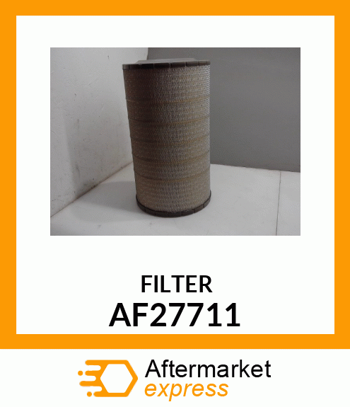 Spare part AF27711 + FILTER