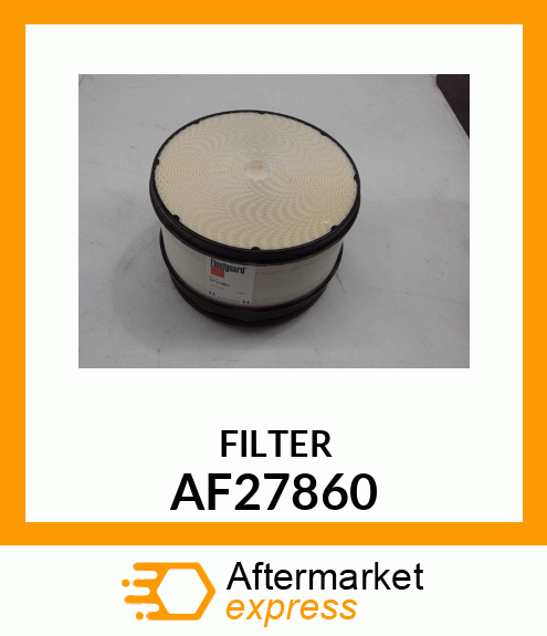 Spare part AF27860 + FILTER