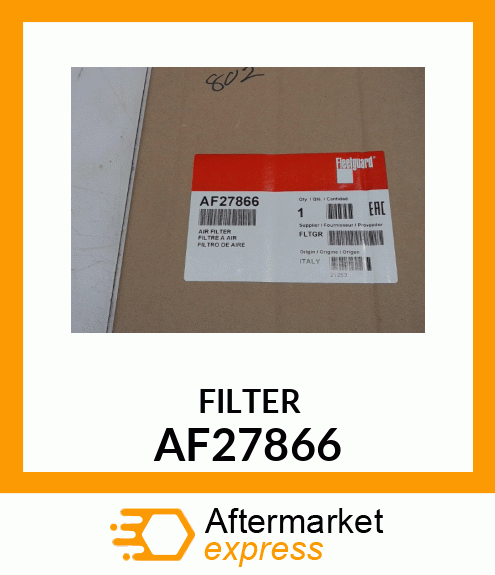 Spare part AF27866 + af27866