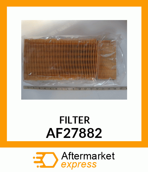 Spare part AF27882 + FLTR