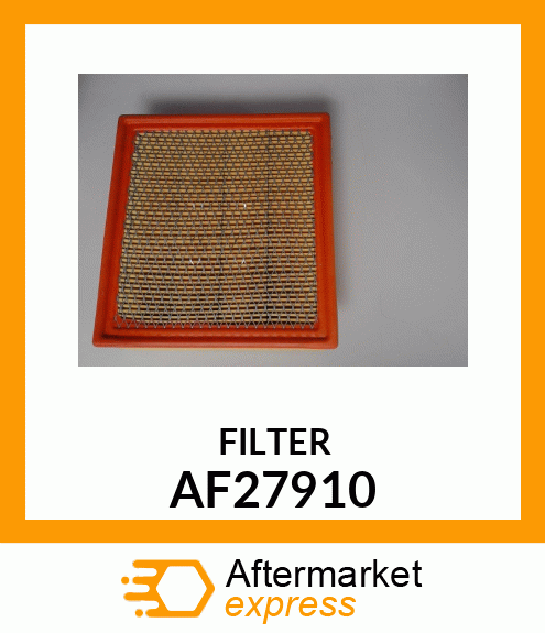 Spare part AF27910 + FILTER