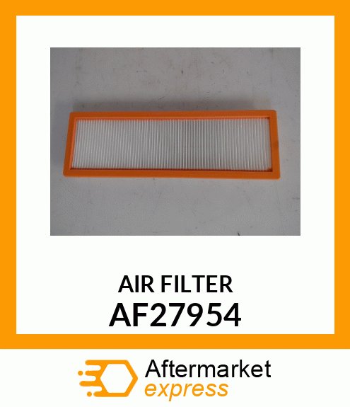 Spare part AF27954 + AIR FILTER