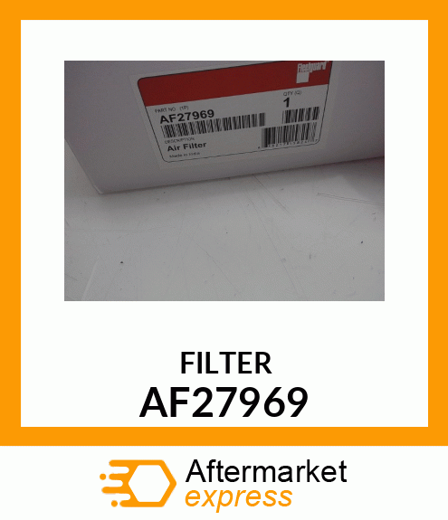 FILTER AF27969