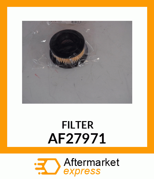 Spare part AF27971 + FILTER