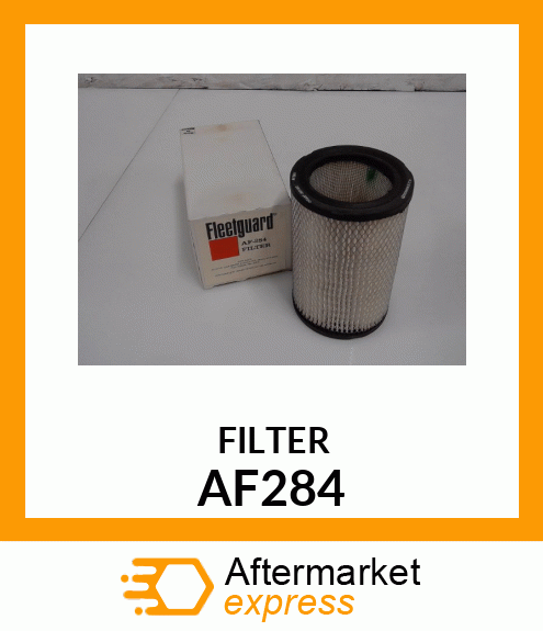 Spare part AF284 + FILTER