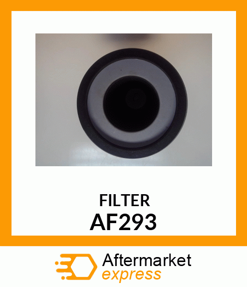 Spare part AF293 + FILTER