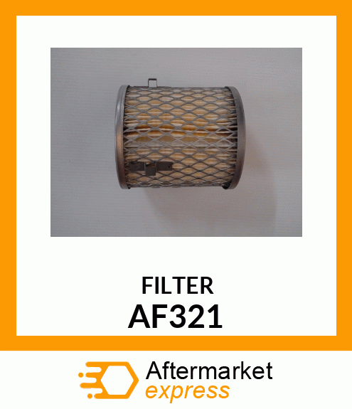 Spare part AF321 + FILTER