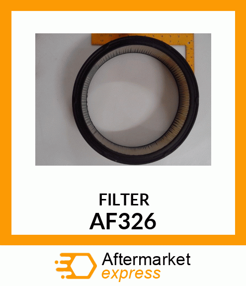 Spare part AF326 + FILTER