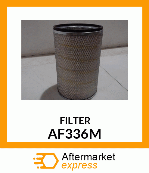 Spare part AF336M + FILTER