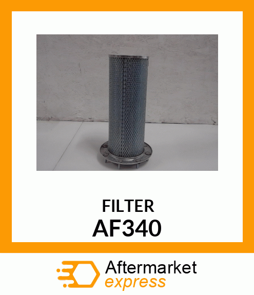 Spare part AF340 + FILTER