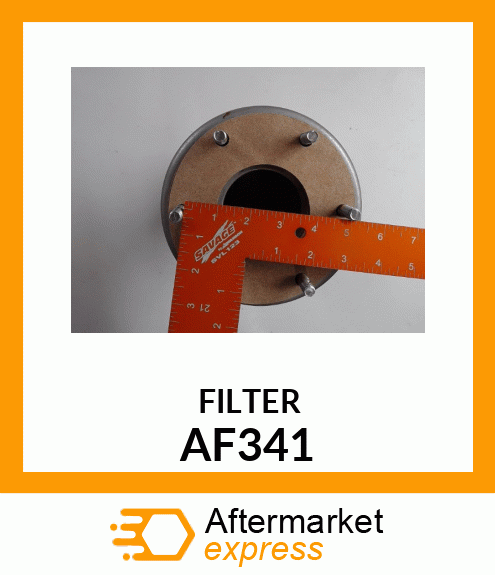 Spare part AF341 + FILTER