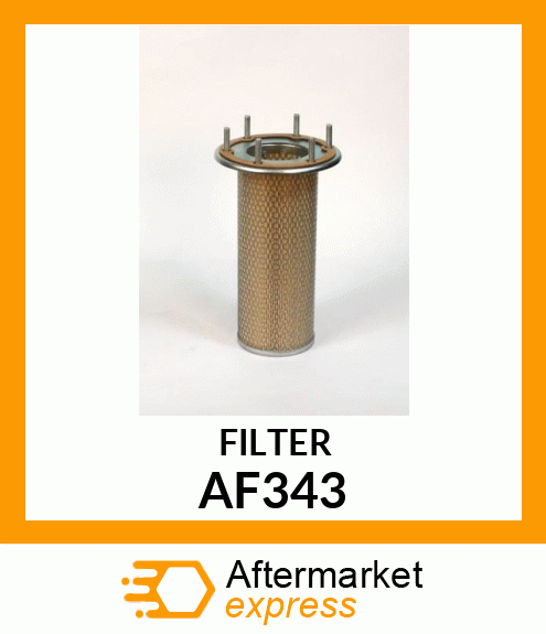 Spare part AF343 + FILTER