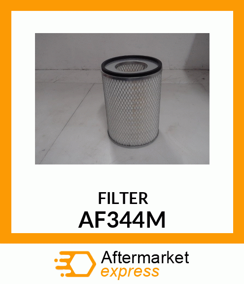 Spare part AF344M + FILTER