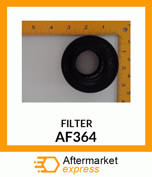 Spare part AF364 + FILTER