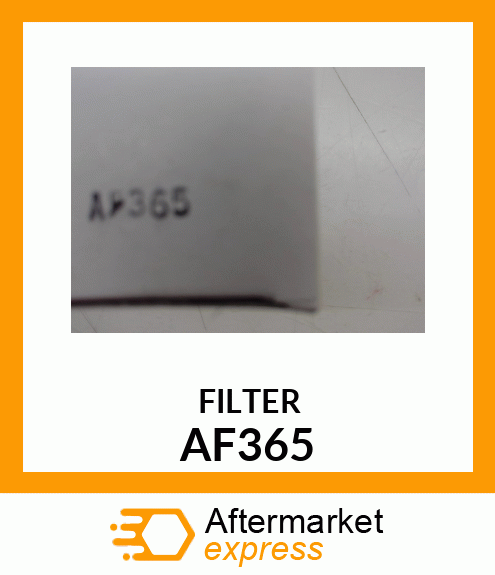 FILTER AF365