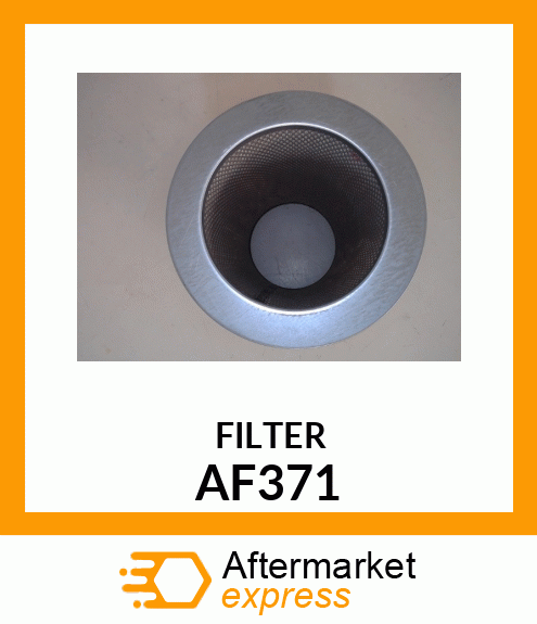 Spare part AF371 + FILTER