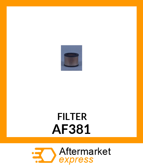 FILTER AF381