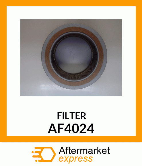 Spare part AF4024 + FILTER