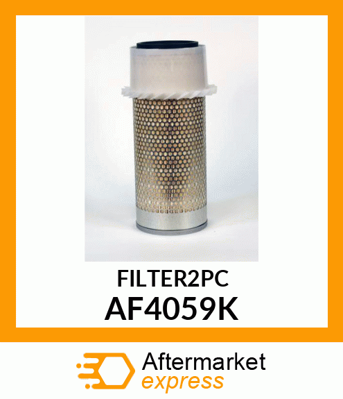 Spare part AF4059K + FILTER2PC