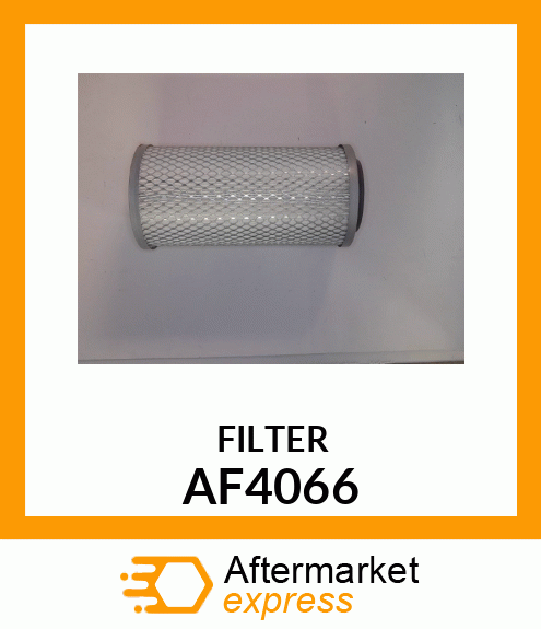 Spare part AF4066 + FILTER2PC