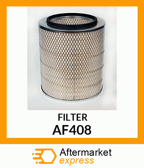 Spare part AF408 + FLTR2PC