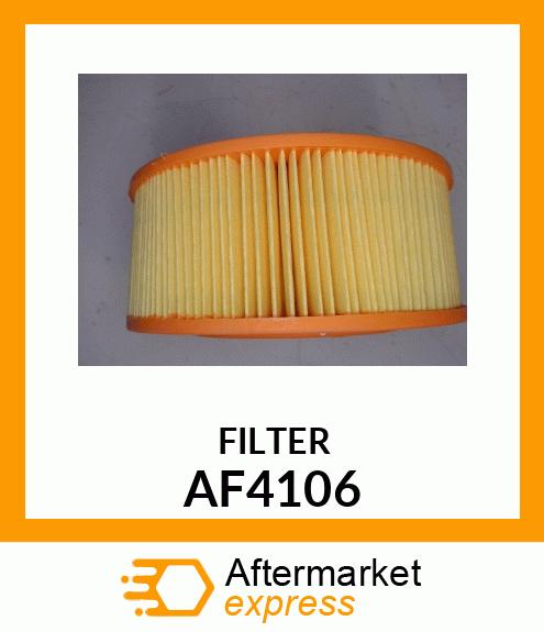 Spare part AF4106 + FILTER