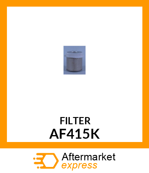 Spare part AF415K + FILTER