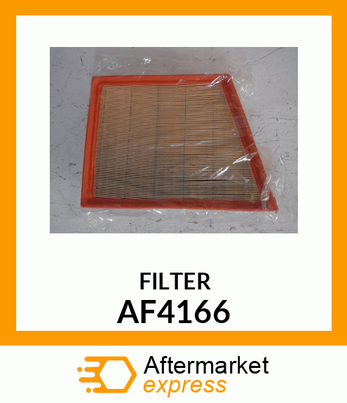 Spare part AF4166 + FILTER