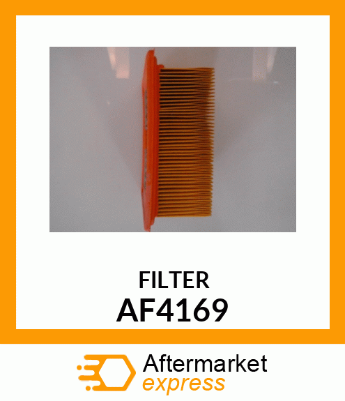 Spare part AF4169 + FILTER