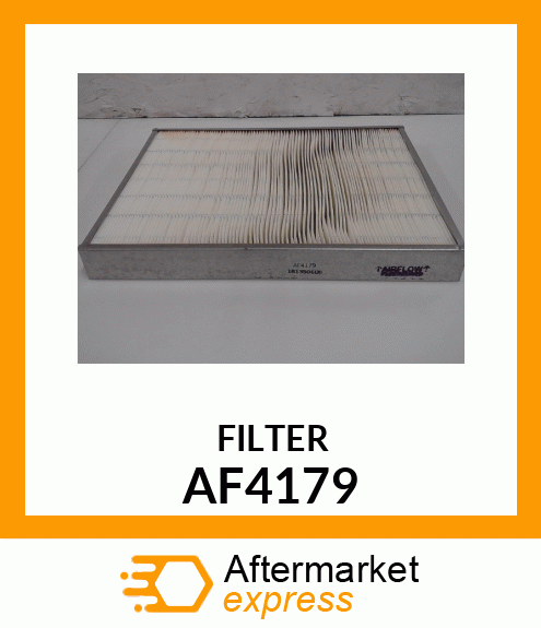 Spare part AF4179 + FILTER