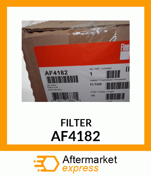 Spare part AF4182 + FILTER