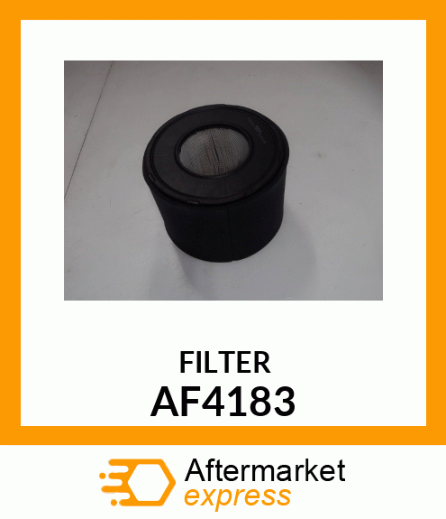 Spare part AF4183 + FILTER