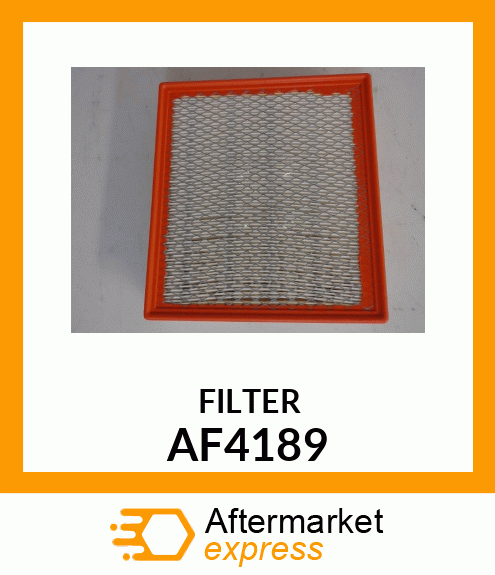 FILTER AF4189